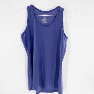 Danskin Now Dri More Tank Top Lot of 2 Blue & Pink Semi Fitted Size M 8-10